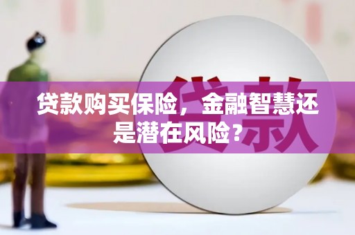 色达贷款购买保险，金融智慧还是潜在风险？