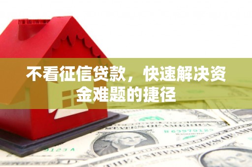 色达不看征信贷款，快速解决资金难题的捷径