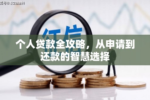 色达个人贷款全攻略，从申请到还款的智慧选择
