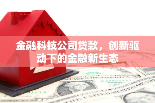 色达金融科技公司贷款，创新驱动下的金融新生态
