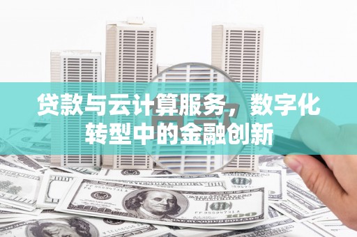 色达贷款与云计算服务，数字化转型中的金融创新