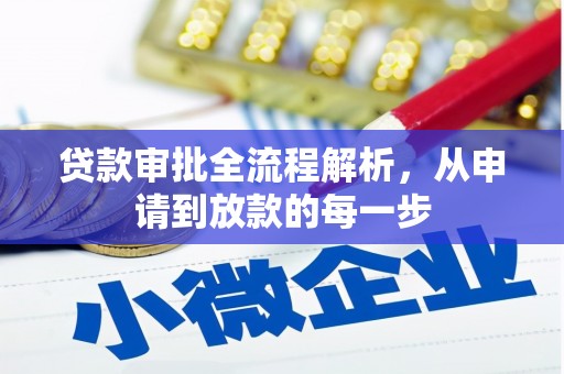 色达贷款审批全流程解析，从申请到放款的每一步