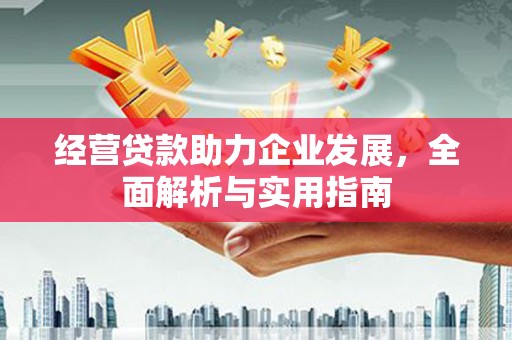 色达经营贷款助力企业发展，全面解析与实用指南