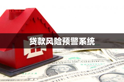 色达贷款风险预警系统
