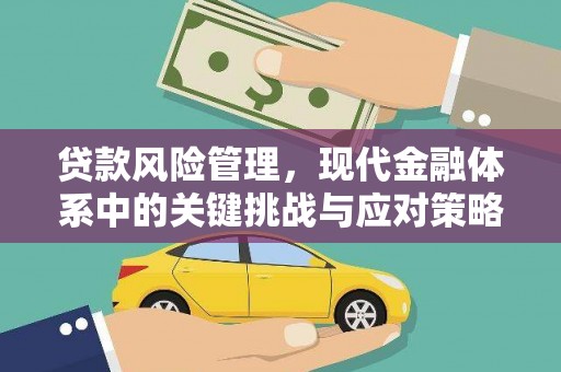 色达贷款风险管理，现代金融体系中的关键挑战与应对策略