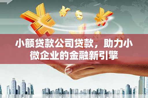 色达小额贷款公司贷款，助力小微企业的金融新引擎