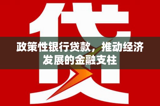 色达政策性银行贷款，推动经济发展的金融支柱