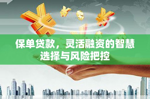 色达保单贷款，灵活融资的智慧选择与风险把控