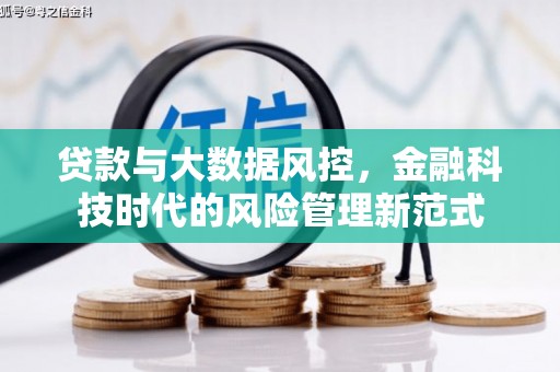 色达贷款与大数据风控，金融科技时代的风险管理新范式