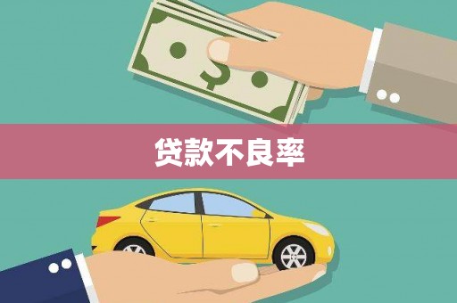 色达贷款不良率