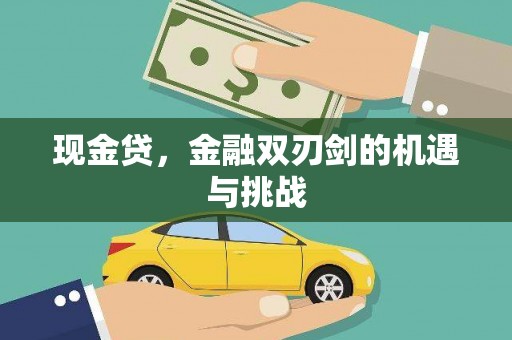 色达现金贷，金融双刃剑的机遇与挑战