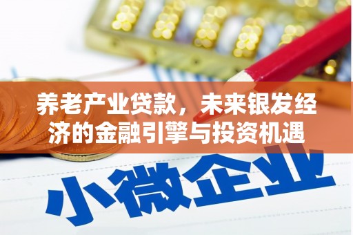 色达养老产业贷款，未来银发经济的金融引擎与投资机遇