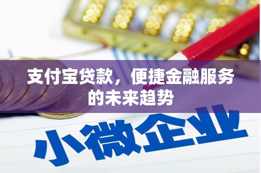 色达支付宝贷款，便捷金融服务的未来趋势