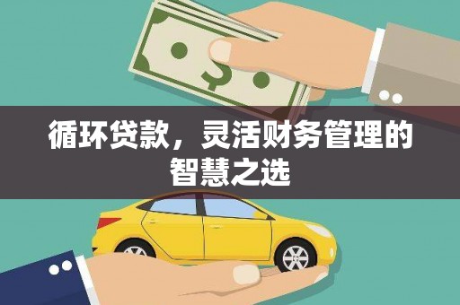 色达循环贷款，灵活财务管理的智慧之选