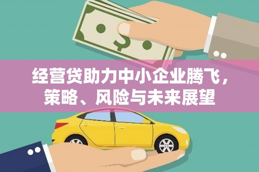色达经营贷助力中小企业腾飞，策略、风险与未来展望