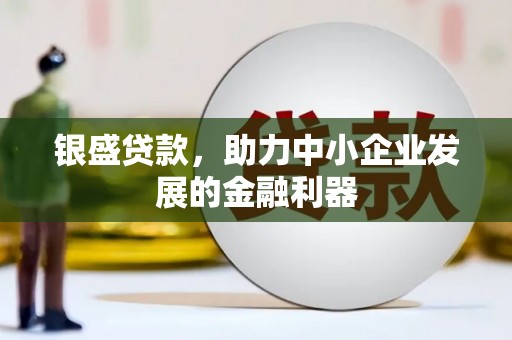 色达银盛贷款，助力中小企业发展的金融利器