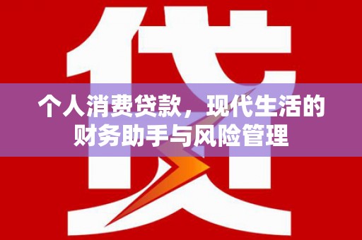 色达个人消费贷款，现代生活的财务助手与风险管理