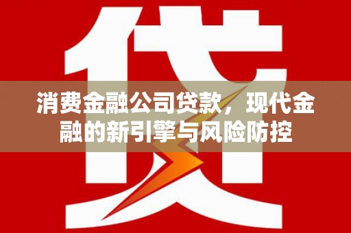 色达消费金融公司贷款，现代金融的新引擎与风险防控