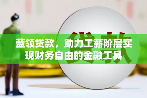 色达蓝领贷款，助力工薪阶层实现财务自由的金融工具