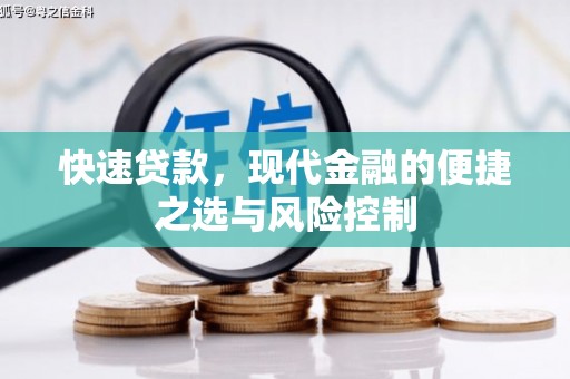 色达快速贷款，现代金融的便捷之选与风险控制