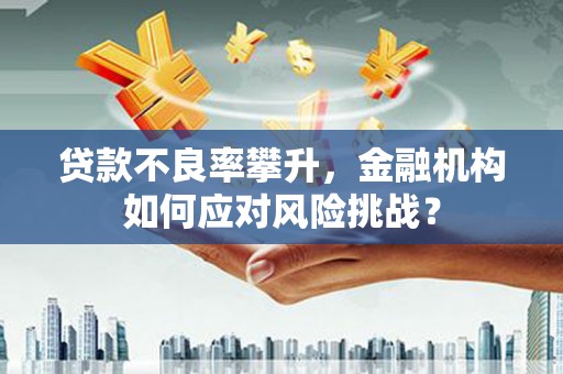 色达贷款不良率攀升，金融机构如何应对风险挑战？