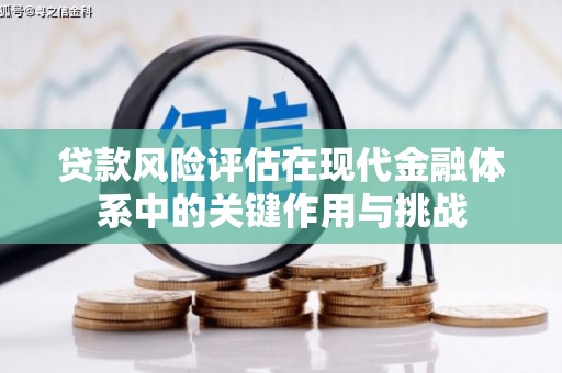 色达贷款风险评估在现代金融体系中的关键作用与挑战