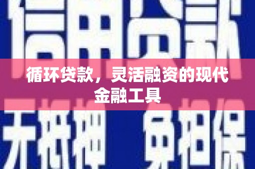 色达循环贷款，灵活融资的现代金融工具