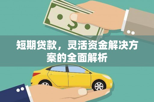 色达短期贷款，灵活资金解决方案的全面解析