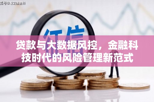 色达贷款与大数据风控，金融科技时代的风险管理新范式