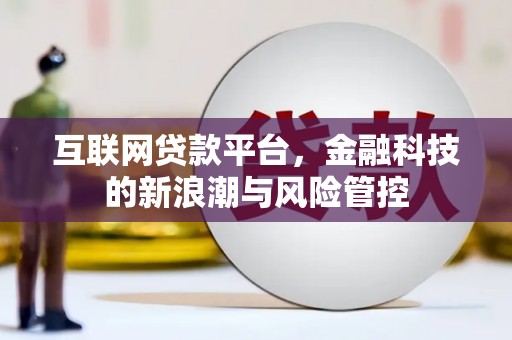 色达互联网贷款平台，金融科技的新浪潮与风险管控