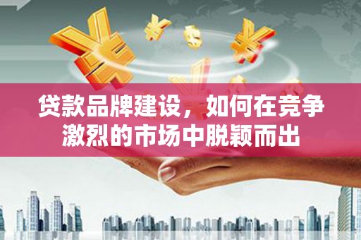 色达贷款品牌建设，如何在竞争激烈的市场中脱颖而出