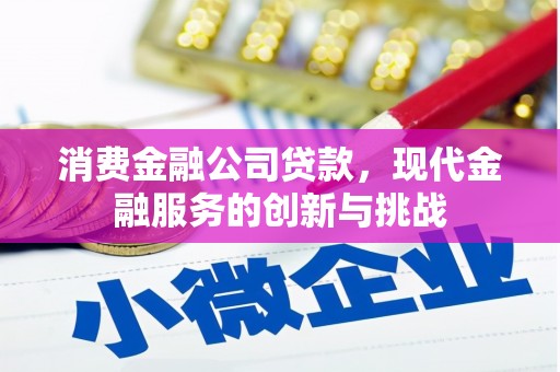 色达消费金融公司贷款，现代金融服务的创新与挑战