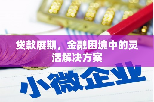 色达贷款展期，金融困境中的灵活解决方案