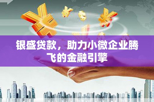 色达银盛贷款，助力小微企业腾飞的金融引擎