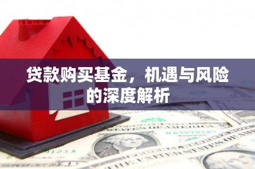 色达贷款购买基金，机遇与风险的深度解析