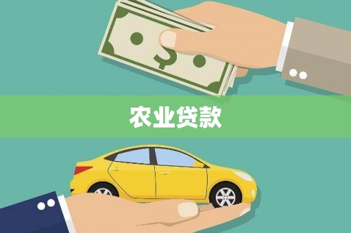色达农业贷款