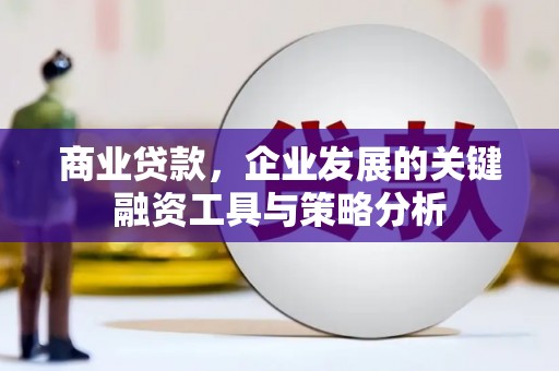 色达商业贷款，企业发展的关键融资工具与策略分析