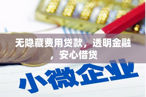 色达无隐藏费用贷款，透明金融，安心借贷