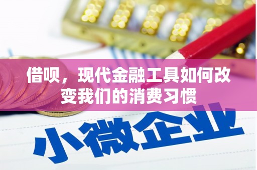 色达借呗，现代金融工具如何改变我们的消费习惯