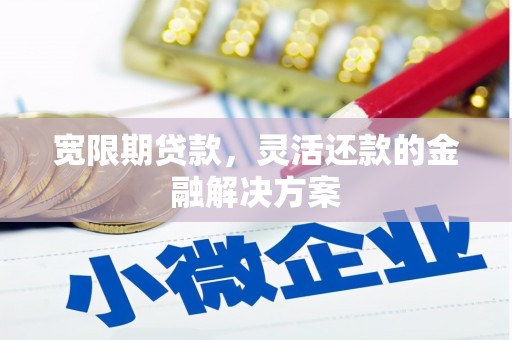 色达宽限期贷款，灵活还款的金融解决方案