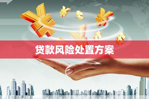 色达贷款风险处置方案