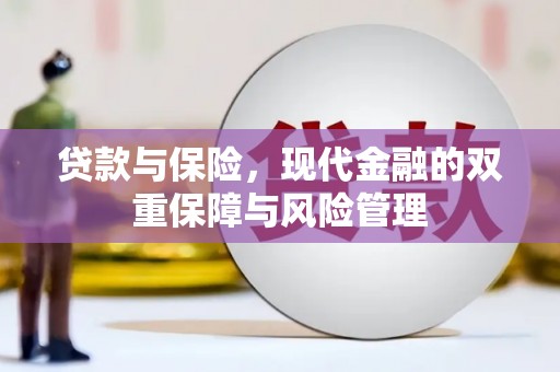 色达贷款与保险，现代金融的双重保障与风险管理