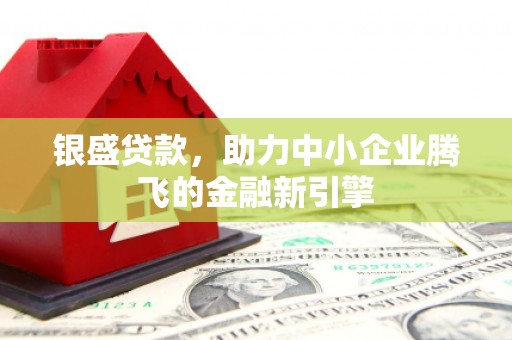 色达银盛贷款，助力中小企业腾飞的金融新引擎