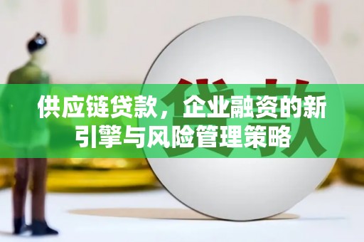 色达供应链贷款，企业融资的新引擎与风险管理策略