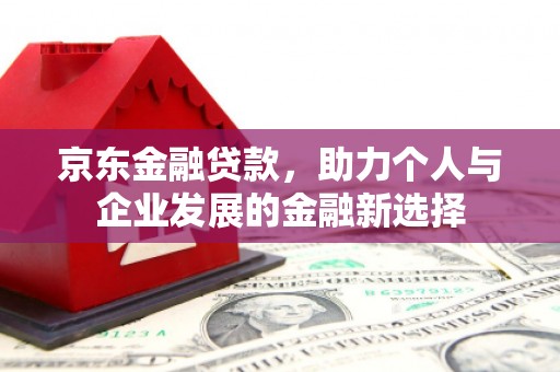 色达京东金融贷款，助力个人与企业发展的金融新选择