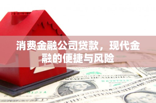 色达消费金融公司贷款，现代金融的便捷与风险