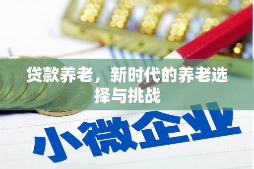 色达贷款养老，新时代的养老选择与挑战