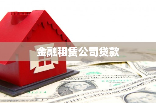 色达金融租赁公司贷款