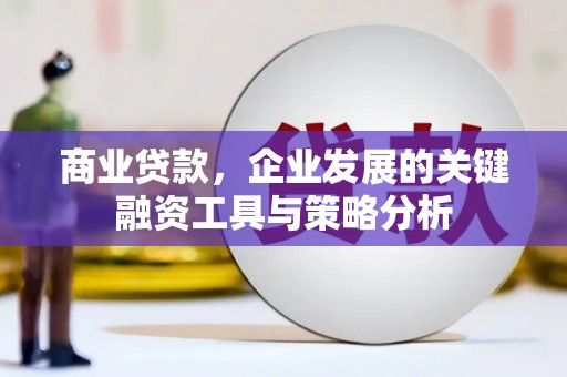 色达商业贷款，企业发展的关键融资工具与策略分析
