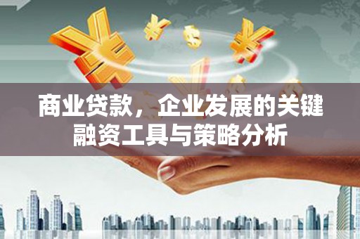 色达商业贷款，企业发展的关键融资工具与策略分析